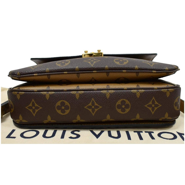Louis Vuitton Metis Pochette Reverse Monogram Canvas Bag - bottom