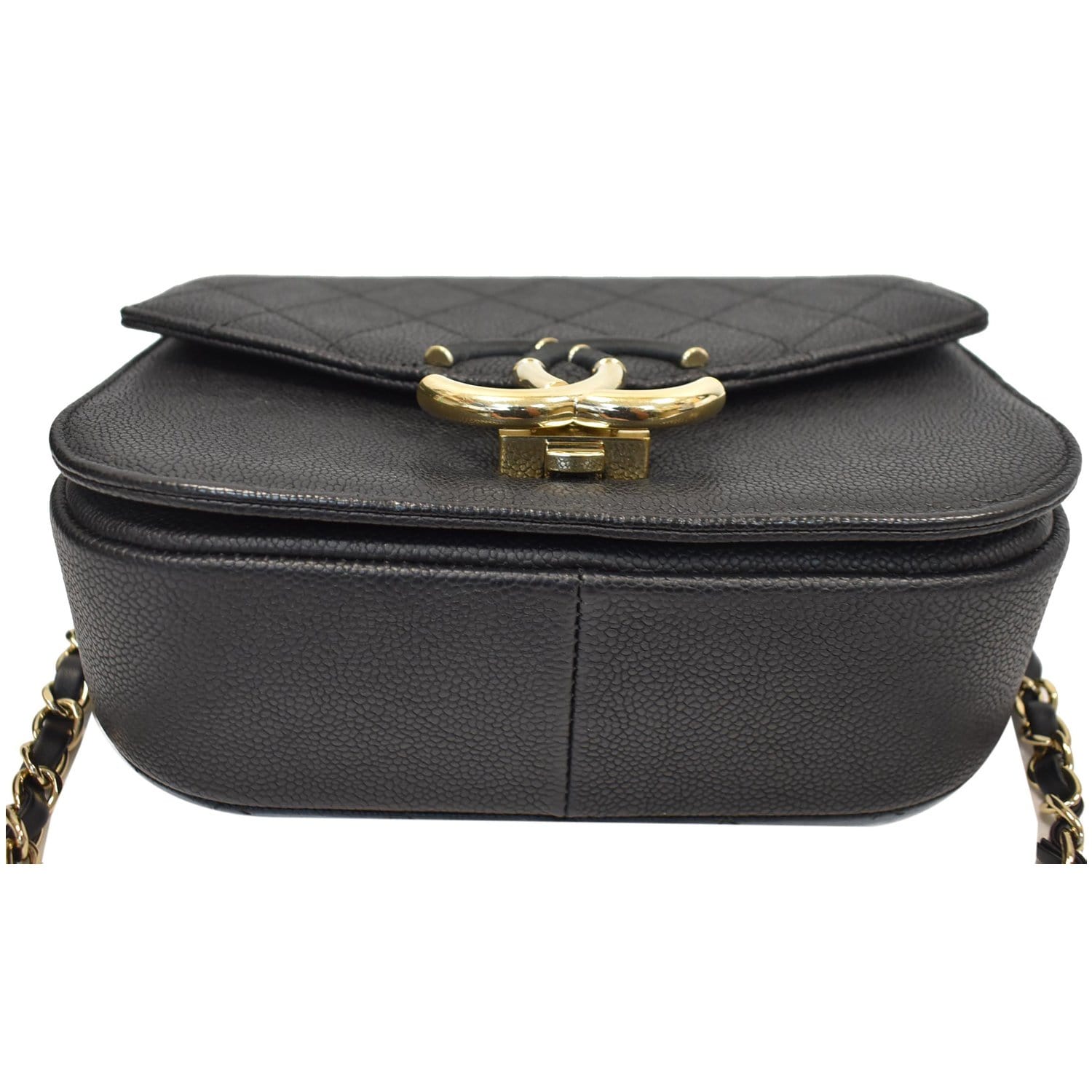 Chanel Coco Handle Black Leather ref.750595 - Joli Closet