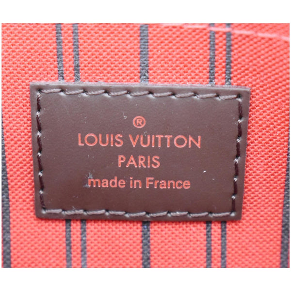 Louis Vuitton Neverfull MM Wristlet Pouch made in France