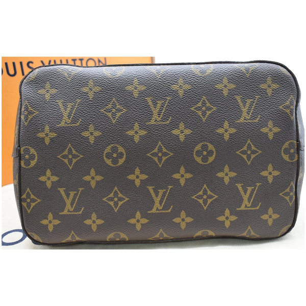 LOUIS VUITTON Neonoe Monogram Canvas Crossbody Bag Coquelicot