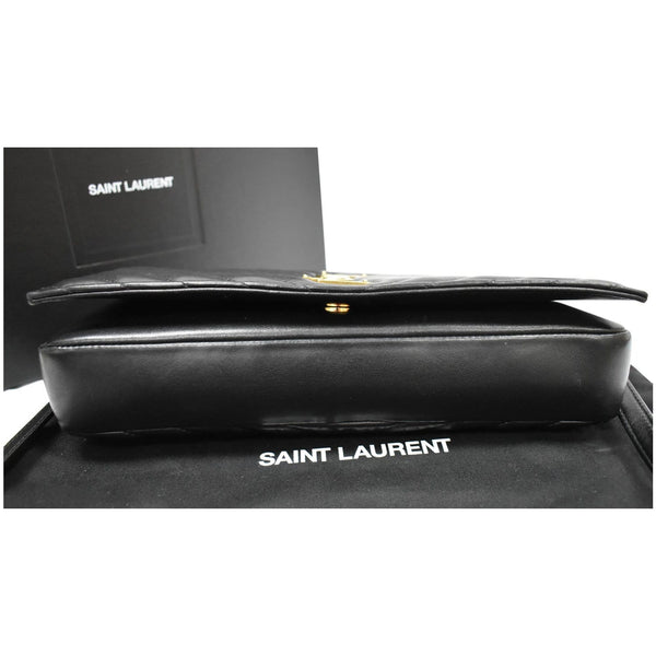 Yves Saint Laurent Kate 99 Chevron Leather Shoulder Bag - DDH