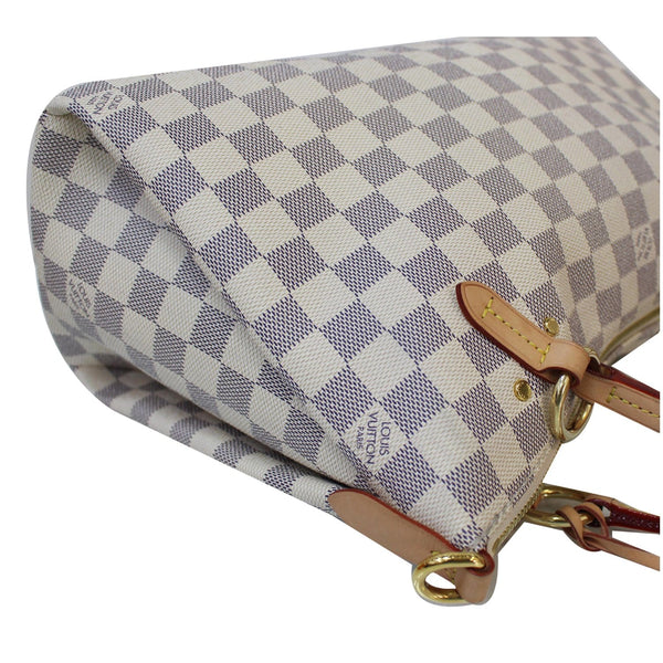 Louis Vuitton Lymington Checkered Shoulder Bag White