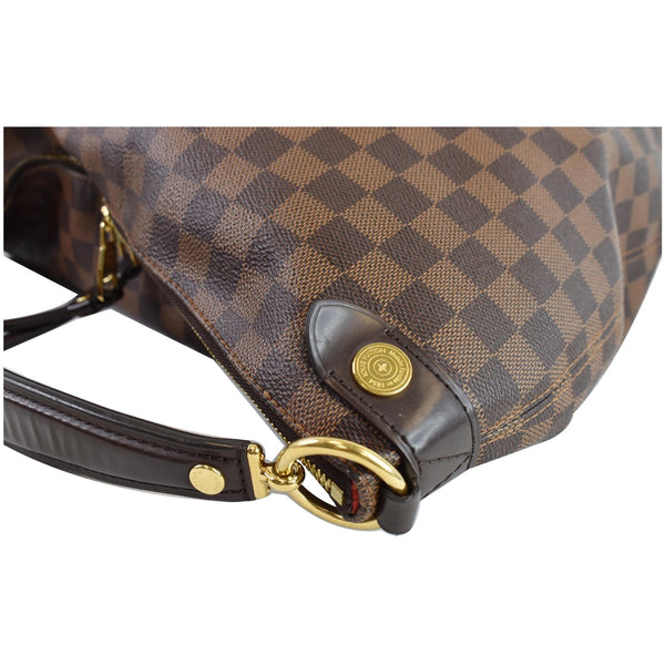 LOUIS VUITTON Duomo Hobo Damier Ebene Hobo Bag Brown