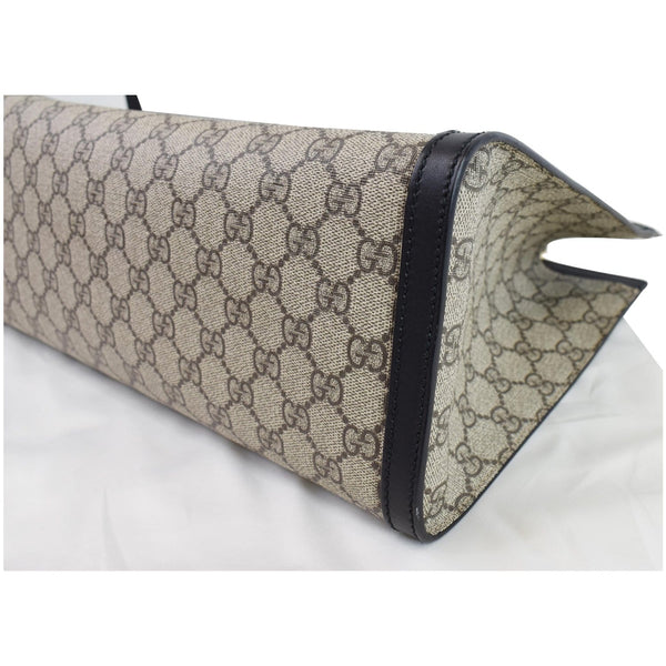 Gucci Padlock Medium GG Supreme Canvas Shoulder handbag