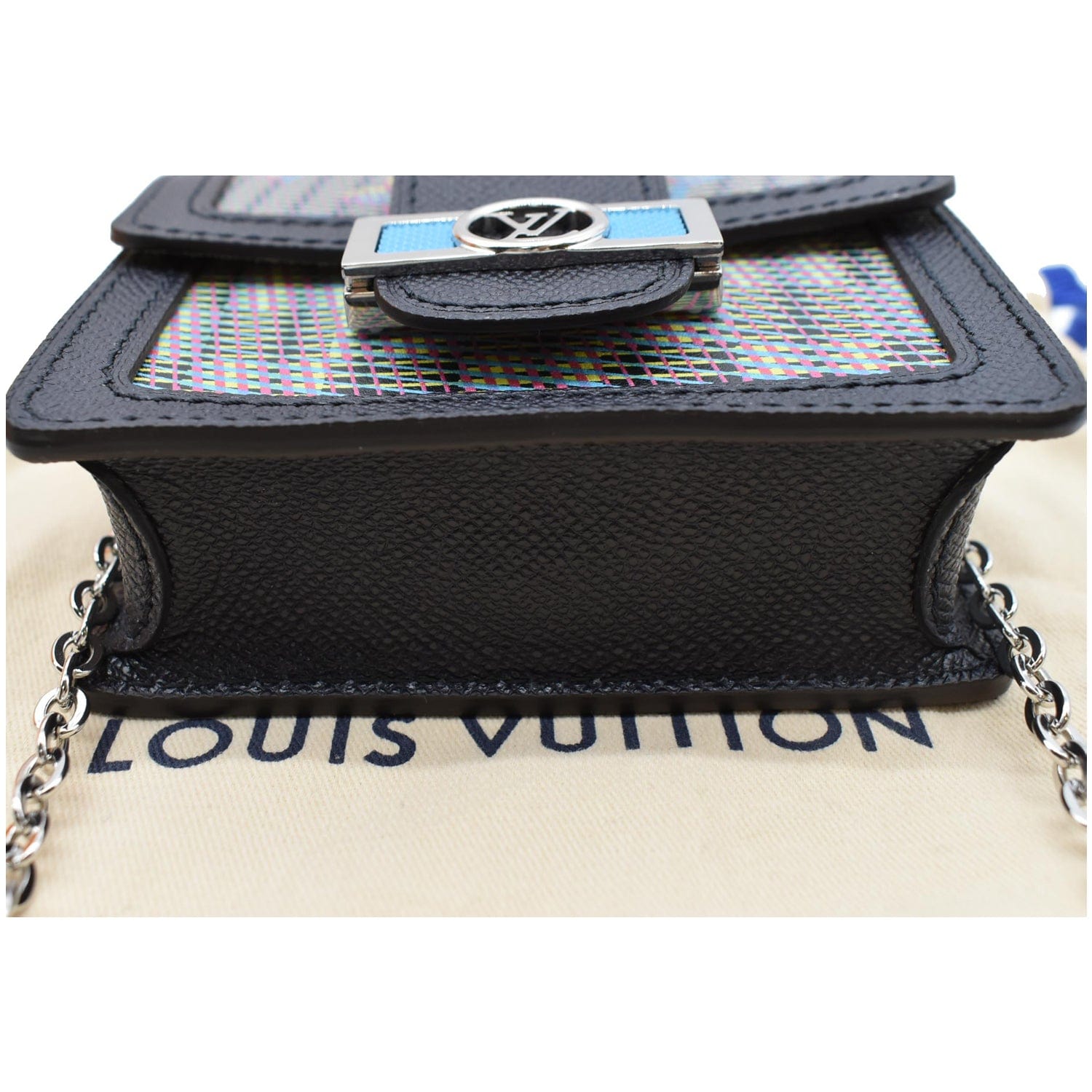 Louis Vuitton Monogram Pop Dauphine BB Bumbag w/ Tags - Blue Waist Bags,  Handbags - LOU531931
