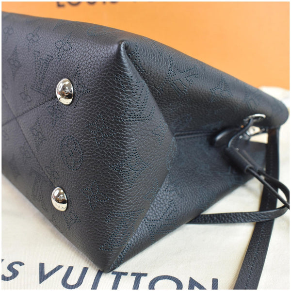 LOUIS VUITTON Bella Mahina Calf Leather Crossbody Bag Black - Final Sale