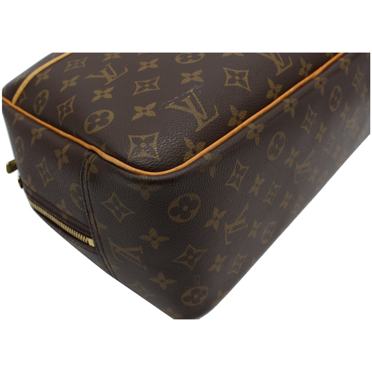 Louis Vuitton, Bags, Louis Vuitton Hand Bag Deauville Browns Monogram