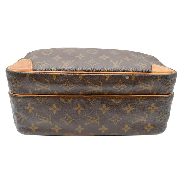 LOUIS VUITTON Nile Monogram Canvas Crossbody Shoulder Bag