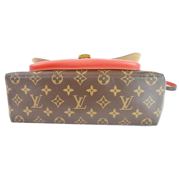 Louis Vuitton Marignan Monogram Canvas Bag bottom view