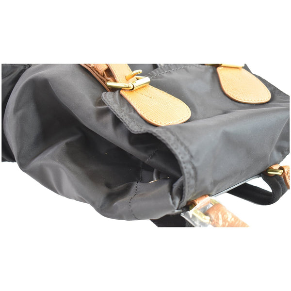 BURBERRY Medium Runway Rucksack Nylon Backpack Black