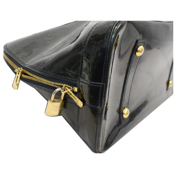 Louis Vuitton Alma Large GM Satchel Bag with padlock