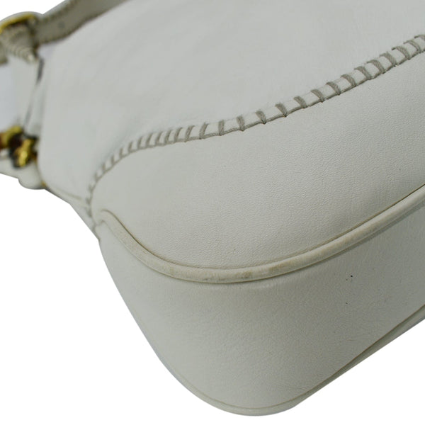 White GUCCI New Jackie 2way Shoulder Handbag - DDH