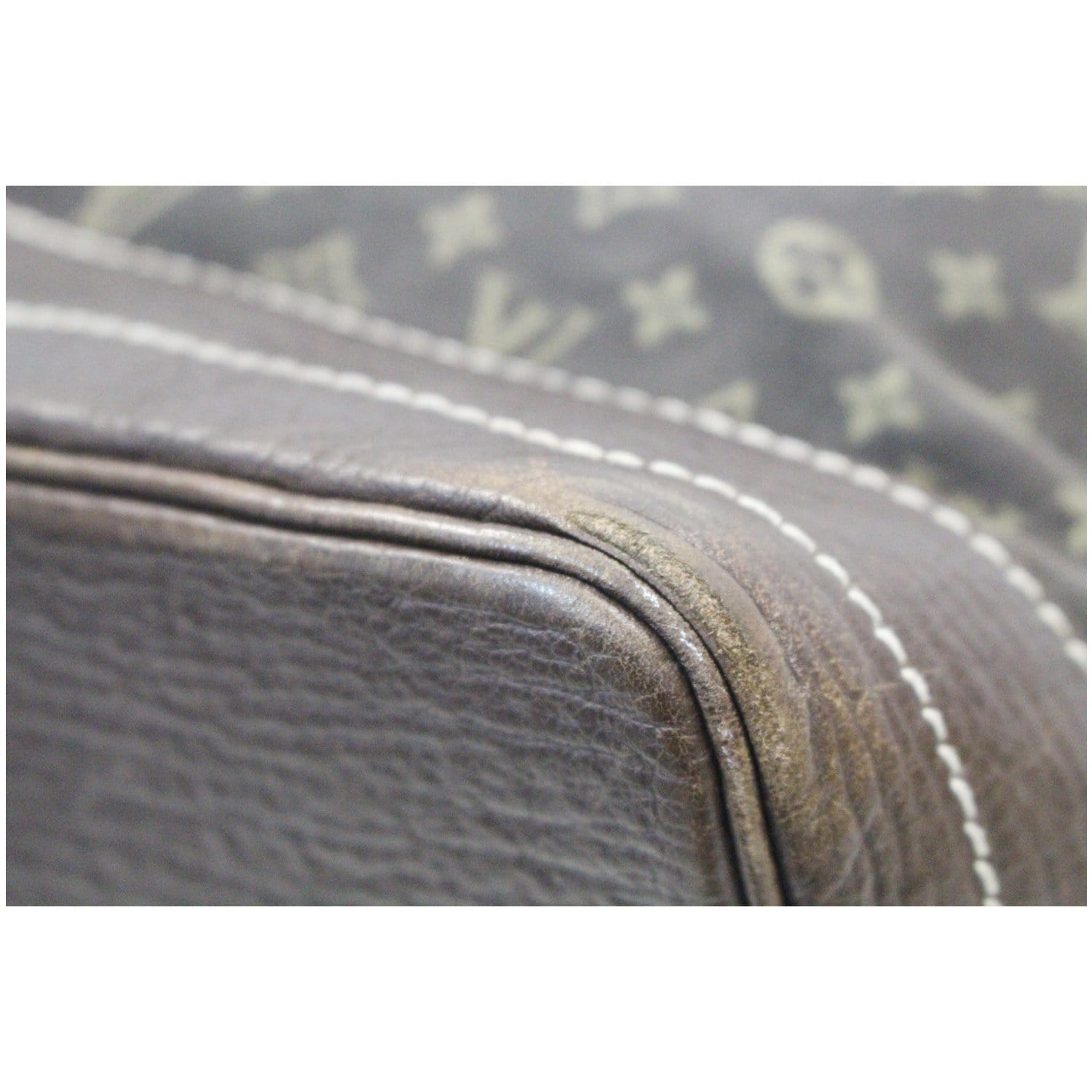 Buy Louis Vuitton Noe Handbag Mini Lin Large Brown 359101