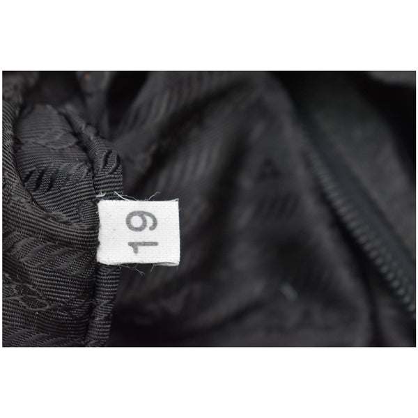 Prada Nylon Backpack Bag in Black Color - 19