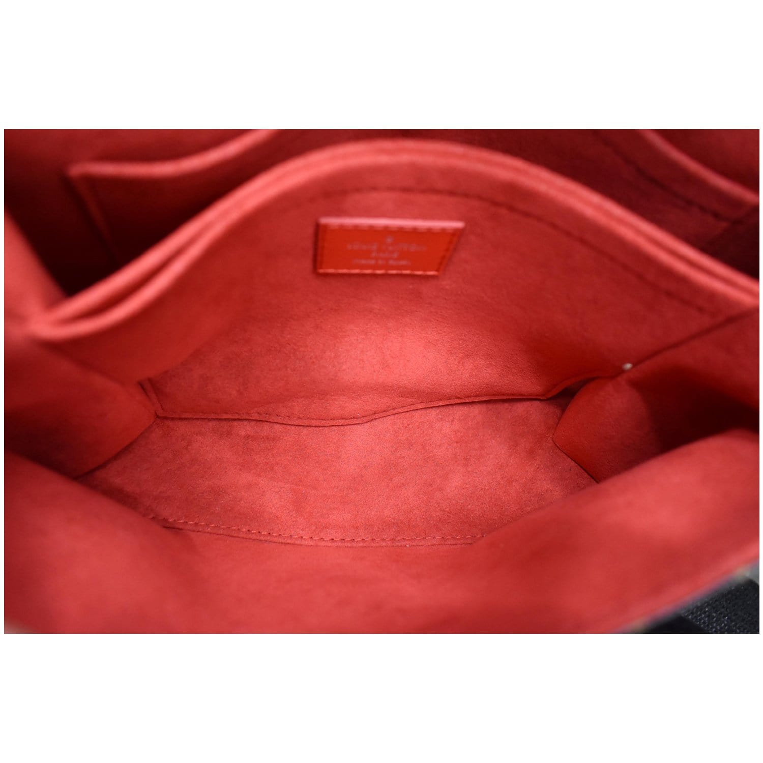 Louis Vuitton Red Epi Segur MM Shoulder Bag Leather ref.166251