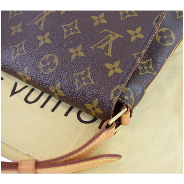 Louis Vuitton Musette Tango Canvas Corner Bag