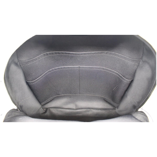 LOUIS VUITTON Josh Damier Graphite Backpack Bag Black