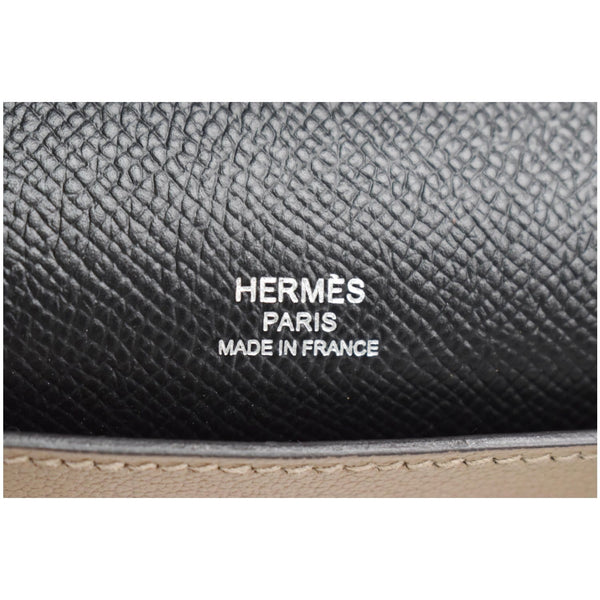 Hermes Octogone 23 Epsom Leather Shoulder Bag - DDH