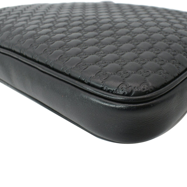 Gucci Microguccissima Leather Clutch Bag Black | DDH