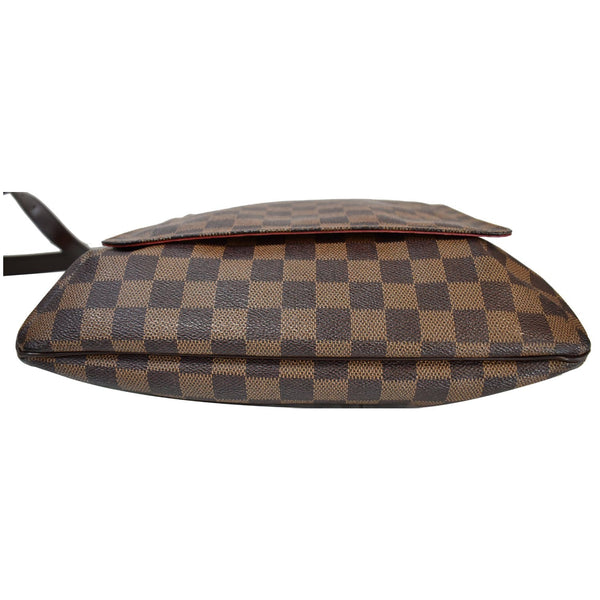 LOUIS VUITTON Musette Salsa GM Damier Ebene Crossbody Bag Brown