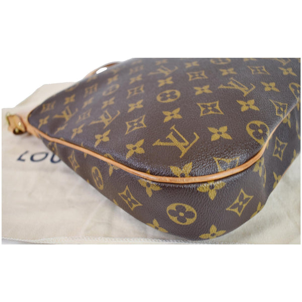 LOUIS VUITTON Odeon MM Monogram Brown Shoulder Bag