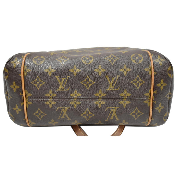 LOUIS VUITTON Totally PM Monogram Canvas Shoulder Bag Brown