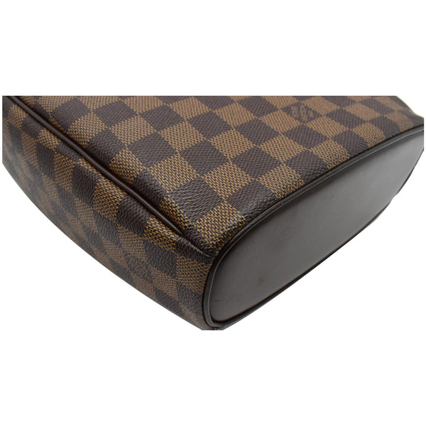 LOUIS VUITTON Sarria Seau Damier Ebene Tote Bag Brown