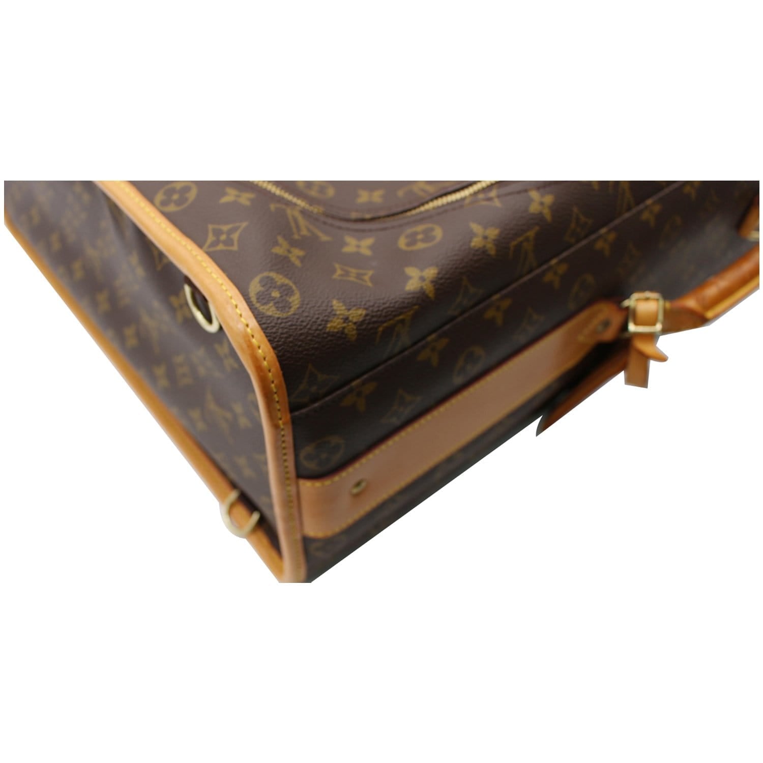 Louis Vuitton brand suitcase