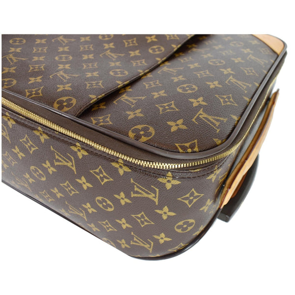 Louis Vuitton Pegase 45 Monogram Leather Suitcase Bag