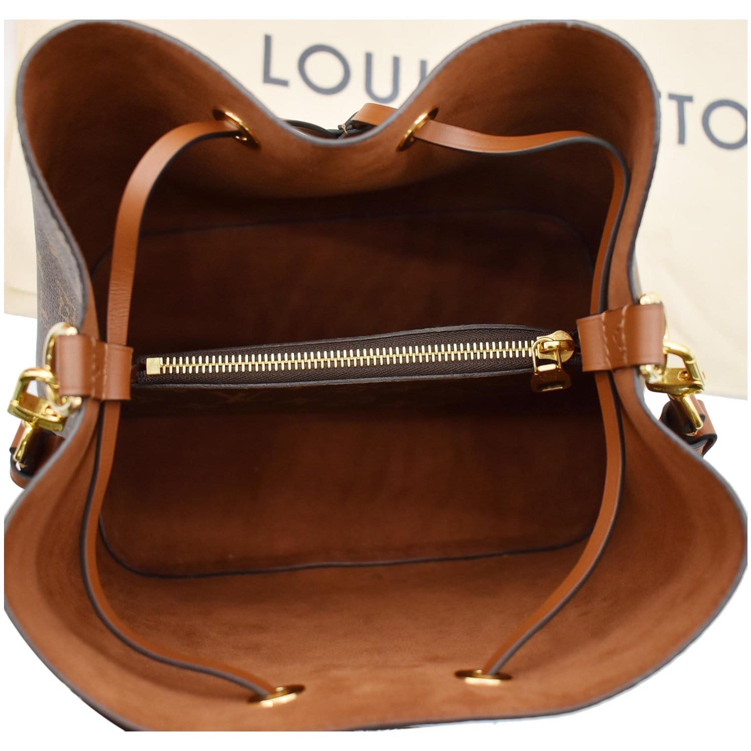 Authentic Louis Vuitton NeoNoe Small Crossbody Bucket Bag