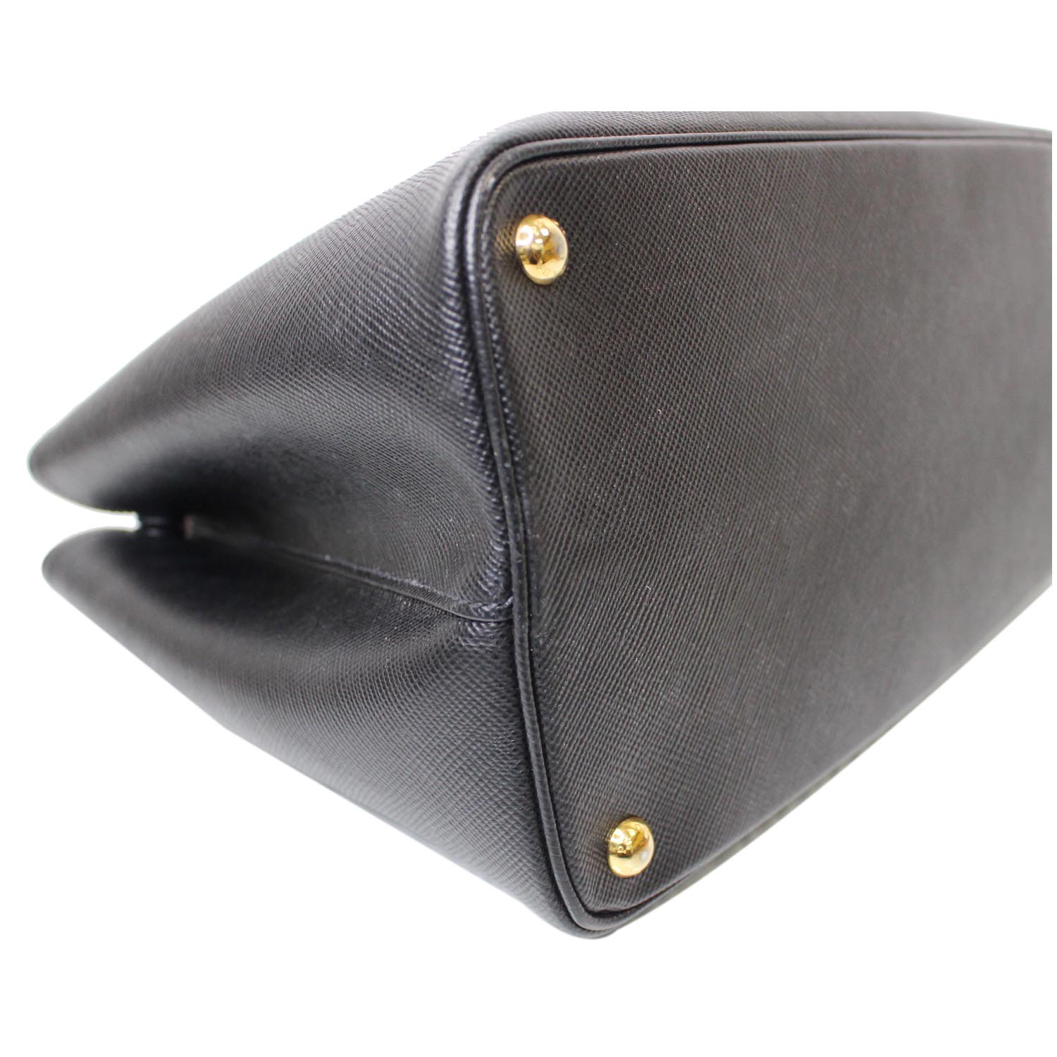 Prada Double Saffiano Leather Tote Bag - Farfetch