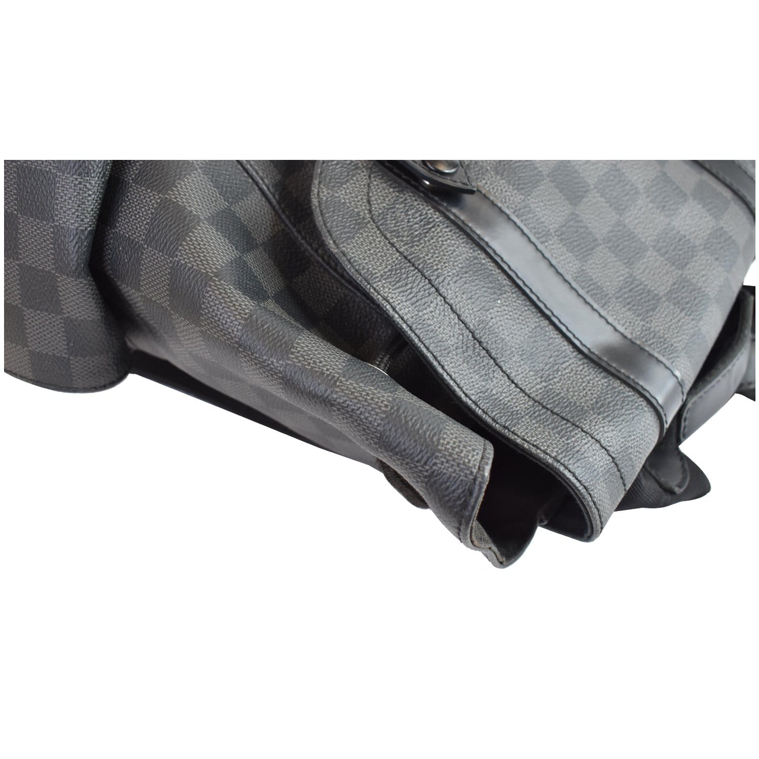 Louis Vuitton Christopher PM Brown Damier Monogram Backpack Nigo x LV –  High End Hobbies