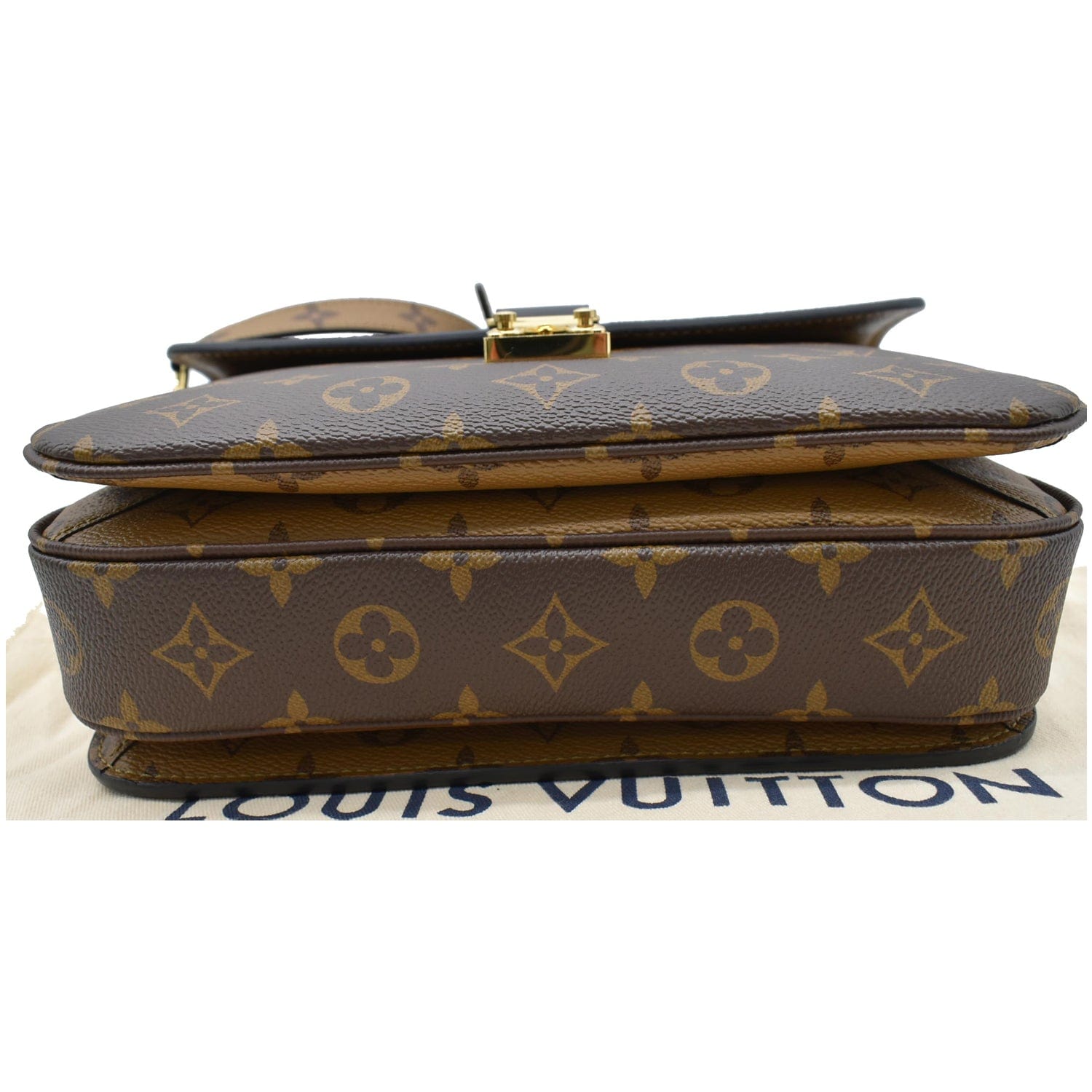 Pochette Métis Monogram Reverse in Brown - Handbags M44876, LOUIS VUITTON  ®