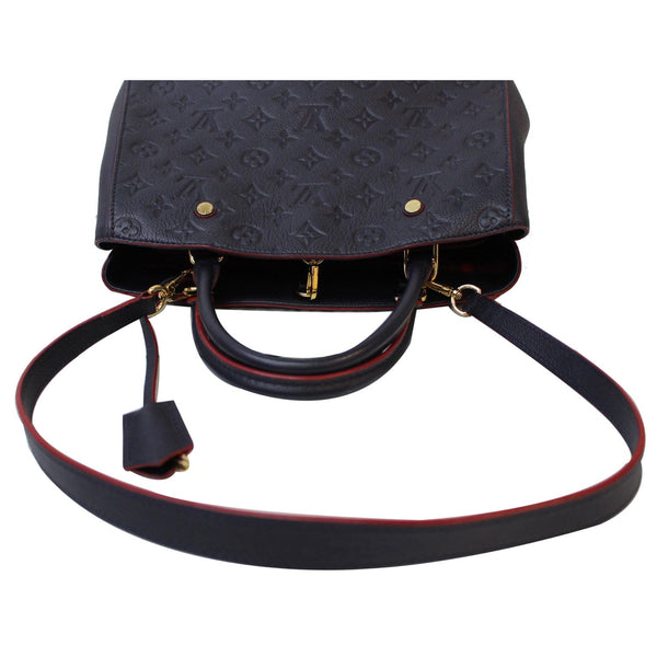 Louis Vuitton Montaigne MM Shoulder straps Bag