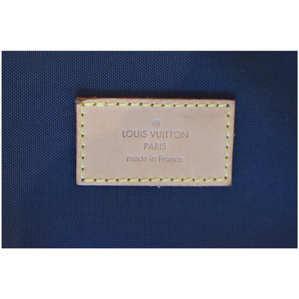 LOUIS VUITTON Monogram Canvas Garment Carrier Bag Brown