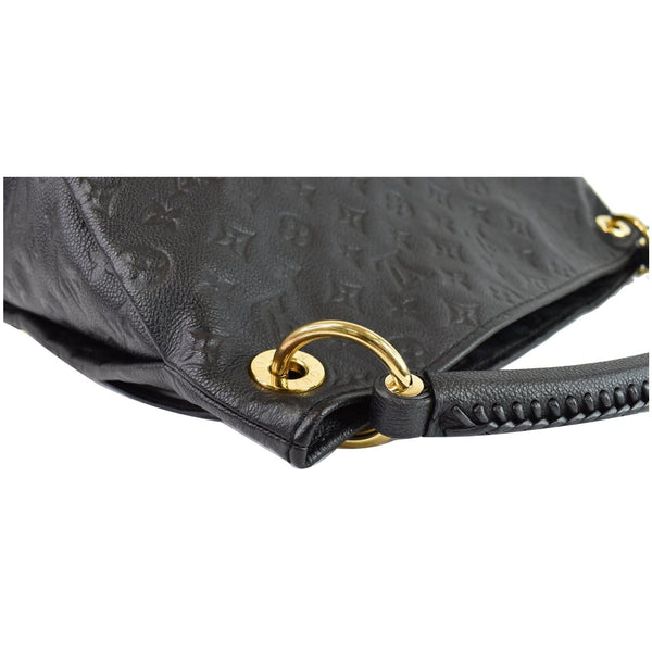 Louis Vuitton Artsy MM Empreinte Leather Shoulder Bag - corner close 