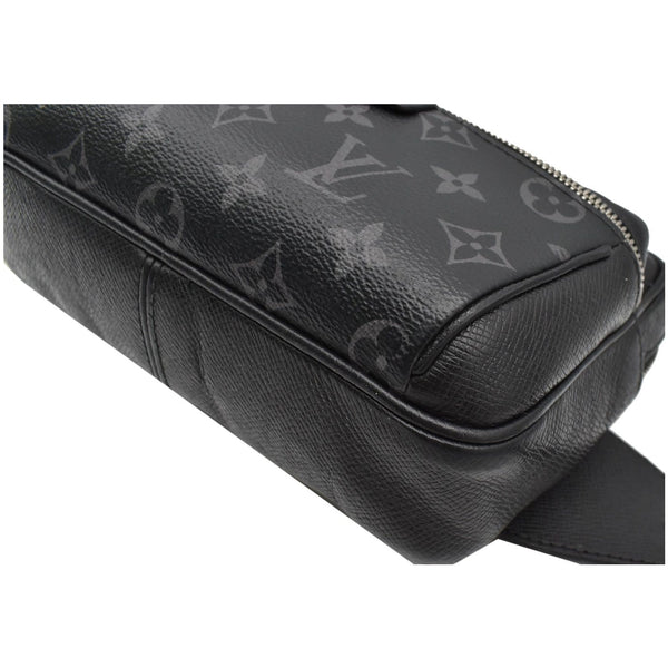 LOUIS VUITTON Outdoor Taiga Monogram eclipse Bumbag Black