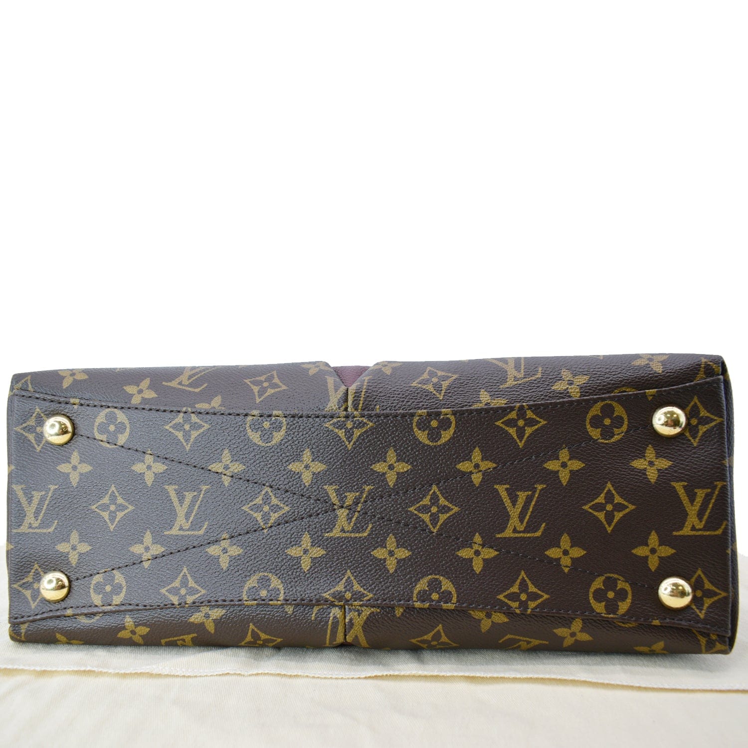 Louis Vuitton Monogram V Tote MM - Brown Totes, Handbags - LOU548933