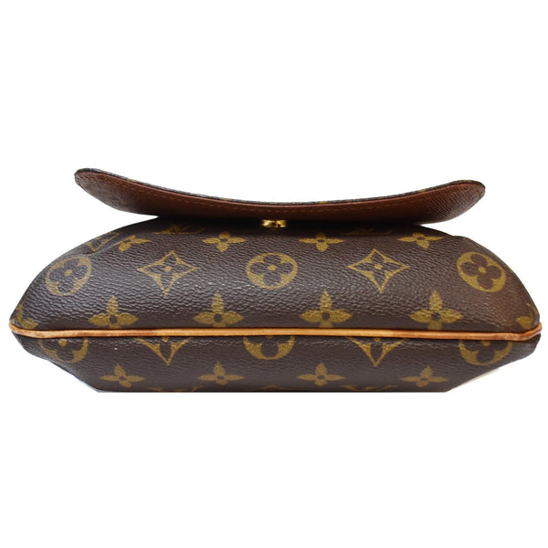 LOUIS VUITTON Musette Salsa Monogram Canvas Shoulder Bag Brown