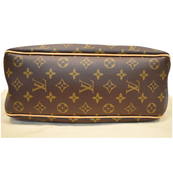 LOUIS VUITTON Delightful PM Damier Ebene Hobo Bag Brown