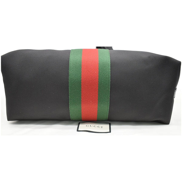 Gucci Nylon Top Handle Tote Shoulder Bag - Dallas Handbags