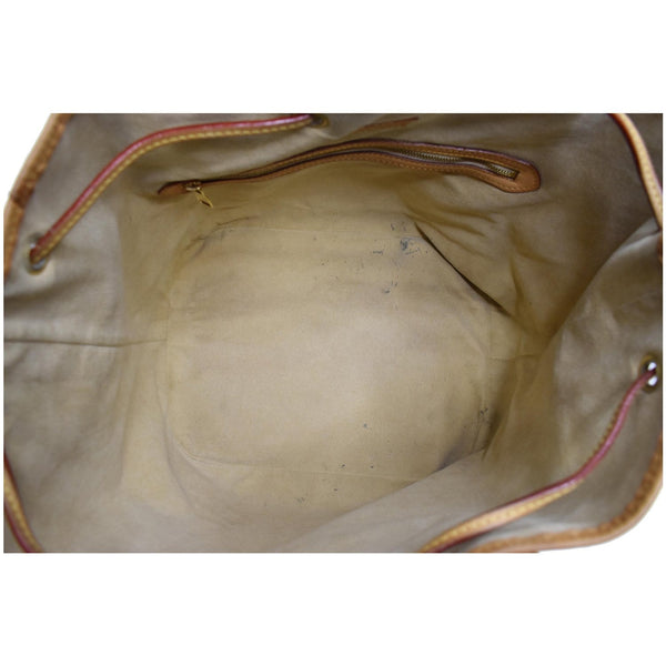 LOUIS VUITTON Eden Neo Monogram Canvas Shoulder Bag Brown