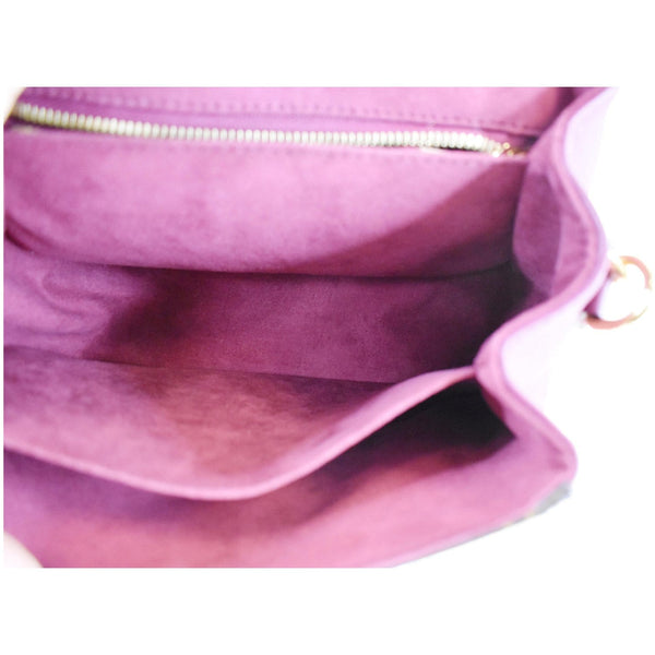 LOUIS VUITTON Eden PM Monogram Canvas Shoulder Bag Brown