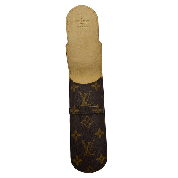 Louis Vuitton Etui Lunettes Rabat Canvas Glasses Case