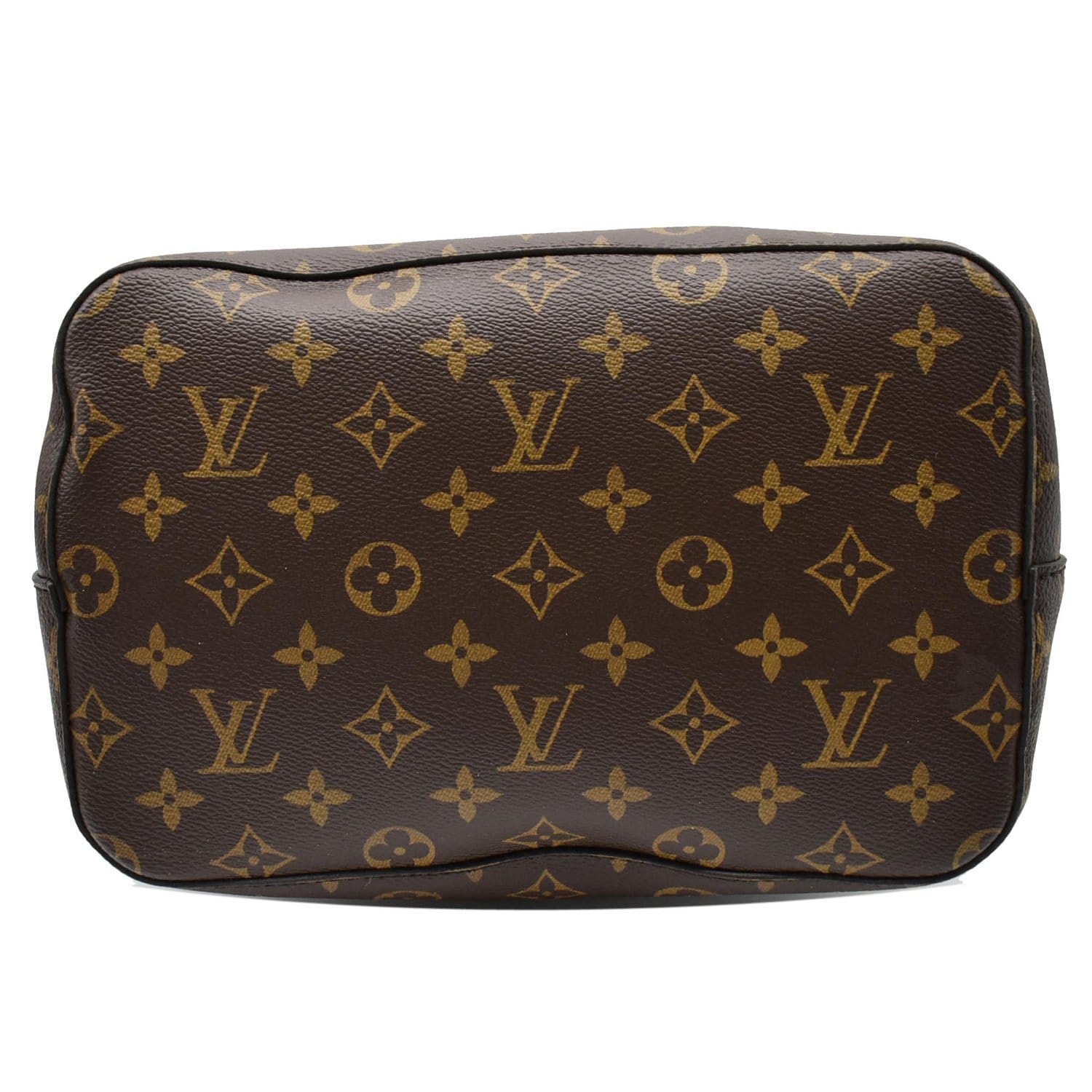 Néonoé Louis Vuitton Brown Monogram Empreinte NeoNoe Beige Leather