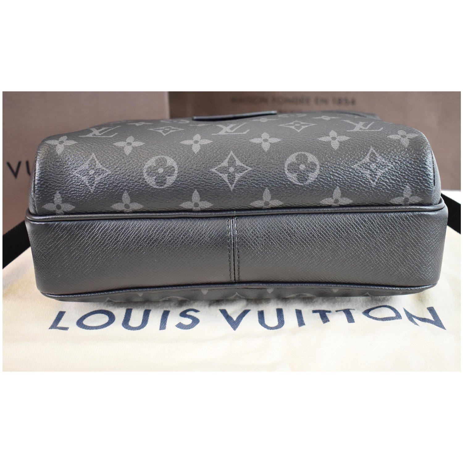 Louis Vuitton Outdoor Messenger Silver