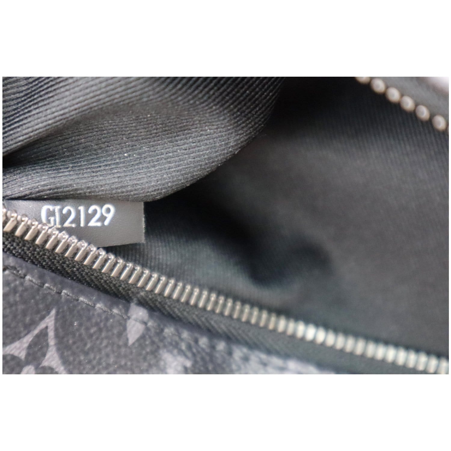 Louis Vuitton Monogram Eclipse District MM - Black Messenger Bags
