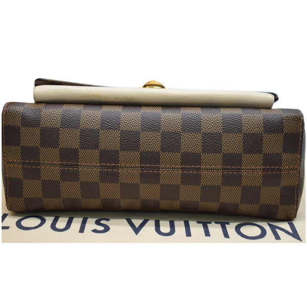 LOUIS VUITTON Vavin PM Damier Ebene Crossbody Bag Brown