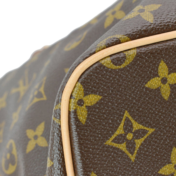 LOUIS VUITTON Palermo PM Monogram Canvas Shoulder Bag Brown