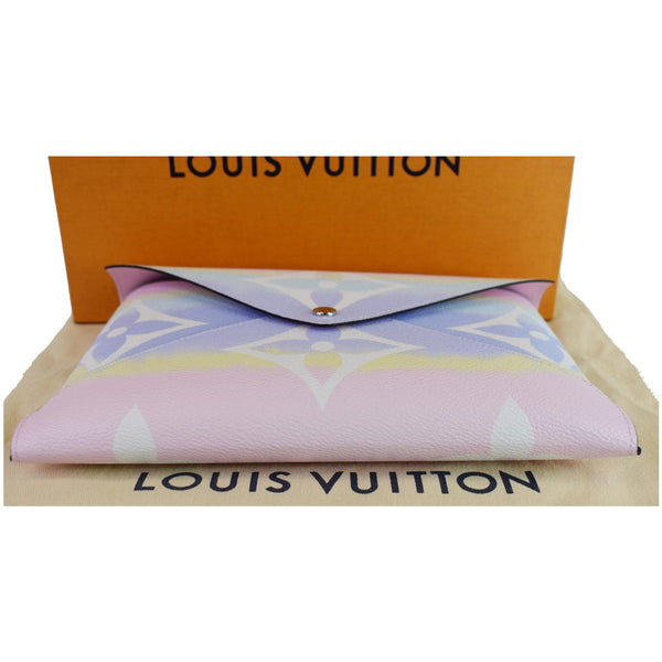 Louis Vuitton Kirigami Pochette Large Monogram Escale - elegant front view